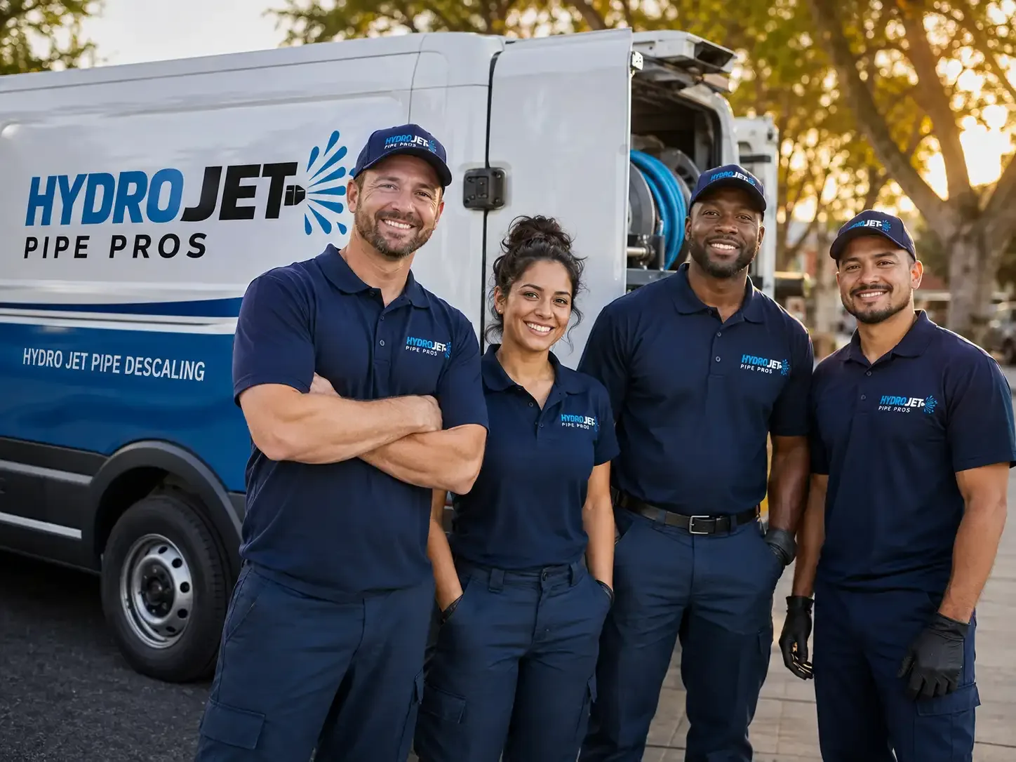 Hydro Jet Pipe Descaling Company in Shafter, CA
